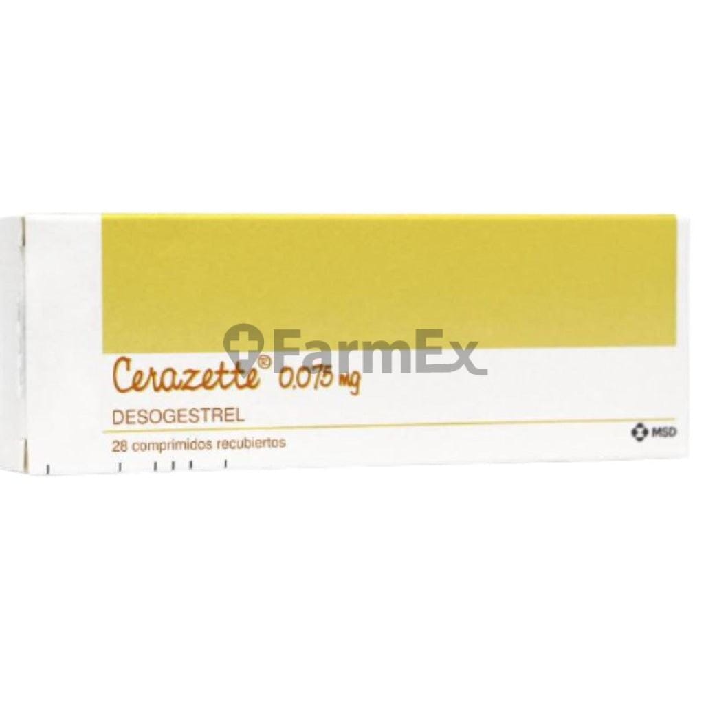 Cerazette x 28 comprimidos susc-1 de 3 meses Farmex-Suscripciones-Persistente